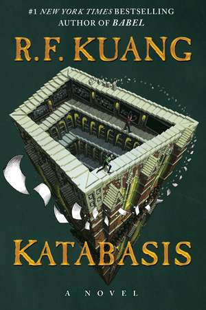 Katabasis (Standard Edition) de R. F. Kuang