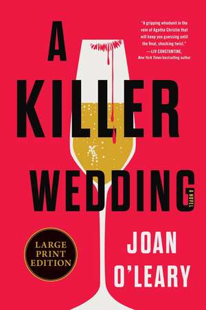 A Killer Wedding de Joan O'Leary