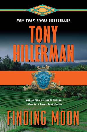Finding Moon de Tony Hillerman