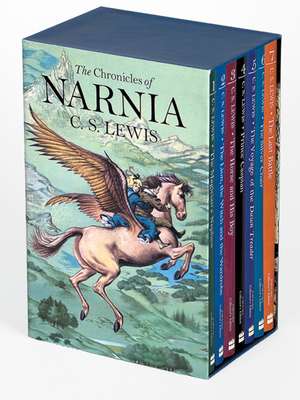 The Chronicles of Narnia Full-Color Paperback 7-Book Box Set: 7 Books in 1 Box Set de C. S. Lewis