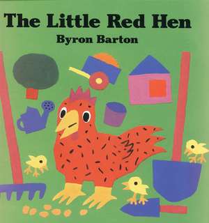 Little Red Hen Big Book de Byron Barton