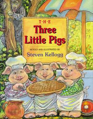 The Three Little Pigs de Steven Kellogg