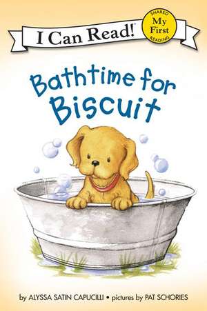 Bathtime for Biscuit de Alyssa Satin Capucilli