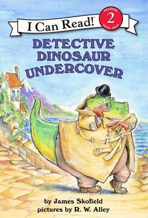 Detective Dinosaur Undercover de James Skofield