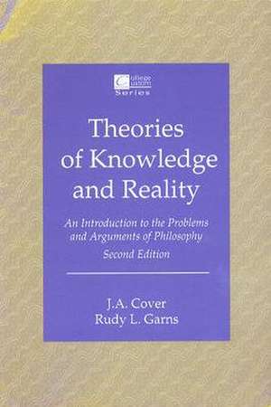 Lsc Cps1 (): Lsc Cps1 Theories of Knowledge & Reality de J. A. Cover