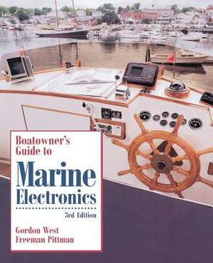 Boatowner's Guide to Marine Electronics de Freeman Pittman