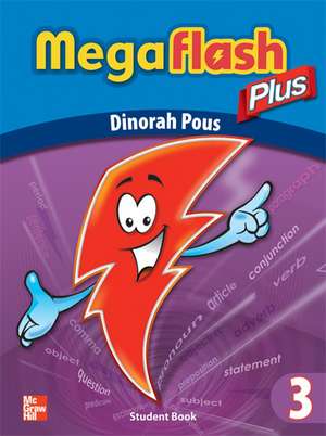 MEGA FLASH PLUS STUDENT BK 3 WCD de POUS