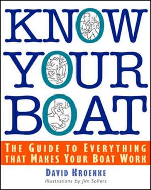 Know Your Boat de David Kroenke