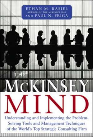 McKinsey Mind de Ethan Rasiel