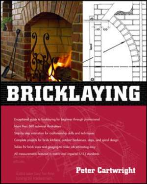 Bricklaying de Peter Cartwright