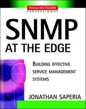 SNMP at the Edge de Jonathan Saperia