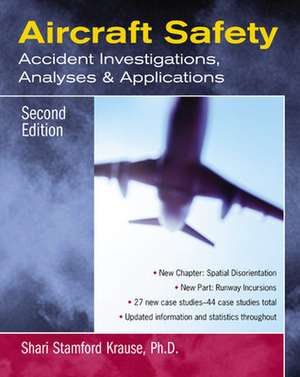 Aircraft Safety de Shari Krause