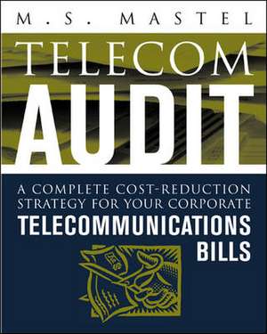 Telecom Audit de M Mastel