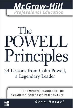 The Powell Principles de Oren Harari