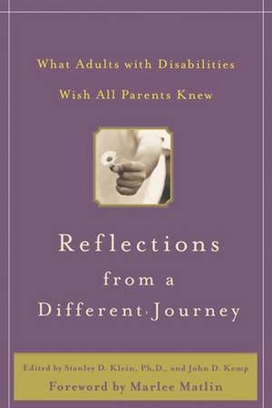 Reflections from a Different Journey de Stanley Klein