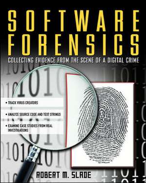 Software Forensics de Robert Slade