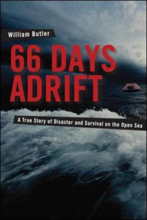 66 Days Adrift de William Butler