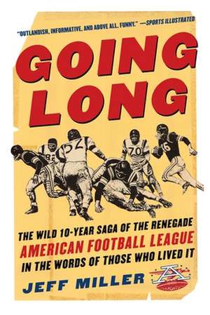 Going Long de Jeff Miller