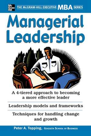 Managerial Leadership de Peter Topping