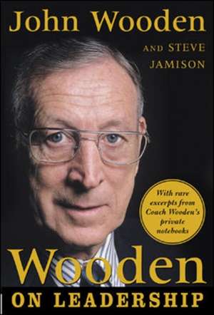 Wooden on Leadership de John Wooden