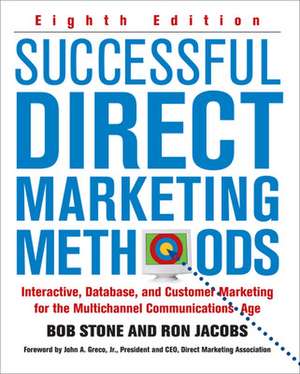 Successful Direct Marketing Methods de Bob Stone