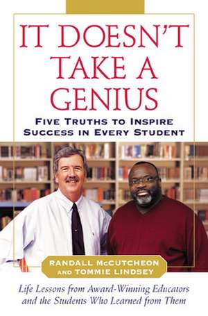 It Doesn't Take A Genius de Randall McCutcheon