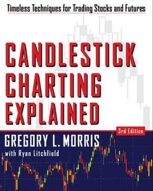 Candlestick Charting Explained de Greg Morris