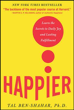 Happier de Tal Ben-Shahar