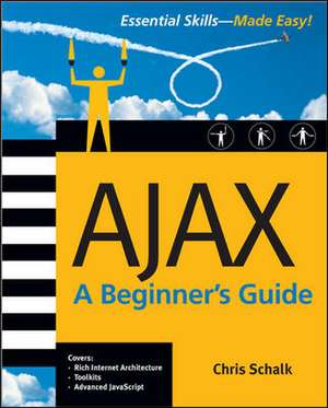 Ajax : A Beginner's Guide de Steven Holzner