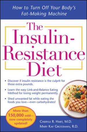 The Insulin-Resistance Diet--Revised and Updated de Cheryle Hart