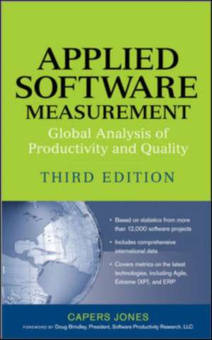 Applied Software Measurement de Capers Jones