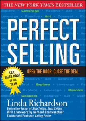 Perfect Selling de Linda Richardson