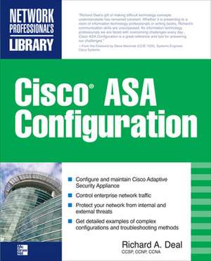 Cisco ASA Configuration de Richard Deal