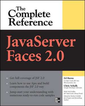 JavaServer Faces 2.0, The Complete Reference de Ed Burns