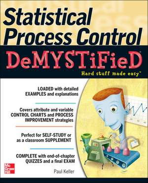 Statistical Process Control Demystified de Paul Keller