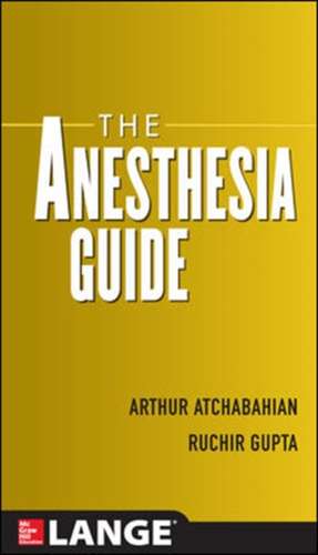 The Anesthesia Guide