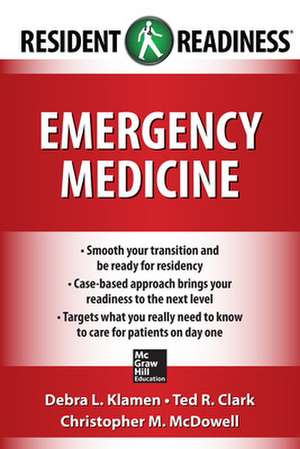 Resident Readiness Emergency Medicine de Debra Klamen