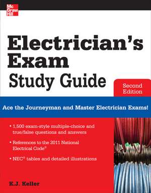 Electrician's Exam Study Guide 2/E de Kimberley Keller