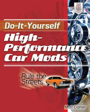 Do-It-Yourself High Performance Car Mods de Matt Cramer