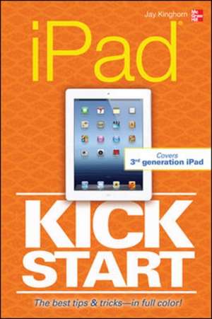 iPad Kickstart de Jay Kinghorn