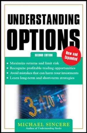 Understanding Options 2E de Michael Sincere