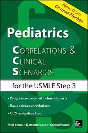 Pediatrics Correlations and Clinical Scenarios de Elizabeth August