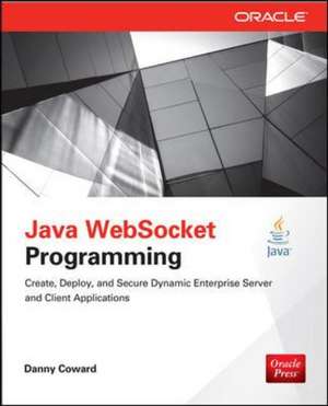 Java WebSocket Programming de Danny Coward