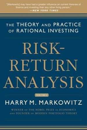 Risk-Return Analysis, Volume 2: The Theory and Practice of Rational Investing de Harry Markowitz