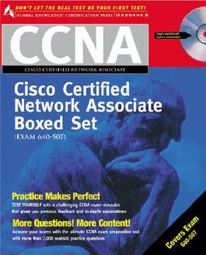 CCNA Cisco Certified Network Associate Boxed Set (Exam 640-507) [With CDROM] de Inc Syngress Media