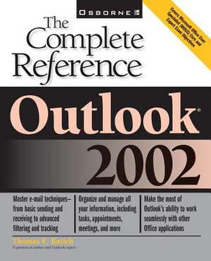 Outlook (2002) de Thomas E. Barich