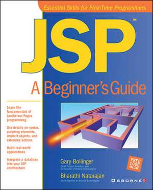 JSP: A Beginner's Guide de Gary Bollinger