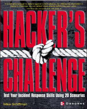 Hacker's Challenge de Mike Schiffman