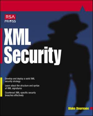 XML Security de Blake Dournaee