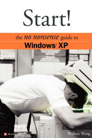 Start! Windows XP de Wally Wang